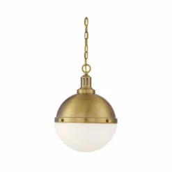 Savoy House Lilly 2-Light Pendant, Warm Brass