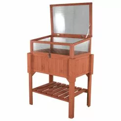 Leisure Season Ltd. Raised Greenhouse -Ceiling Lighting Shop a3c108950c61fe56 6538 w800 h800 b1 p0