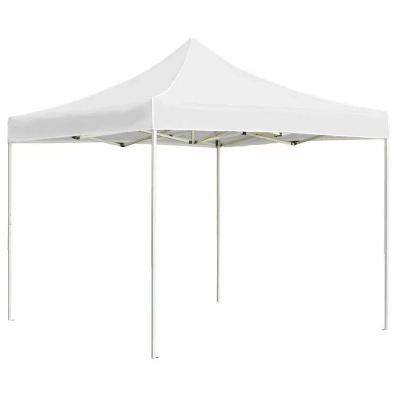Vida XL International B.V. VidaXL Professional Folding Party Tent Aluminum 9.8'x9.8' White Pop Up Canopy 1 Vida XL International B.V. VidaXL Professional Folding Party Tent Aluminum 9.8'x9.8' White Pop Up Canopy