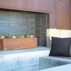 Veradek Metallic Series Corten Steel Window Box Planter, 36" 14 Veradek Metallic Series Corten Steel Window Box Planter, 36" -Ceiling Lighting Shop a45135680d9f84b9 9349 w800 h800 b0 p0
