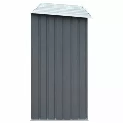 Vida XL International B.V. VidaXL Garden Log Storage Shed Galvanized Steel 129.9" Gray Outdoor Firewood -Ceiling Lighting Shop a4c16b990ec74b4f 8271 w800 h800 b1 p0