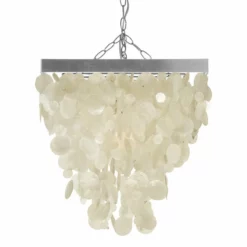 KOUBOO Capiz Seashell Rain Drop Pendant Lamp -Ceiling Lighting Shop a5a1c96303e3c5fc 5026 w800 h800 b1 p0