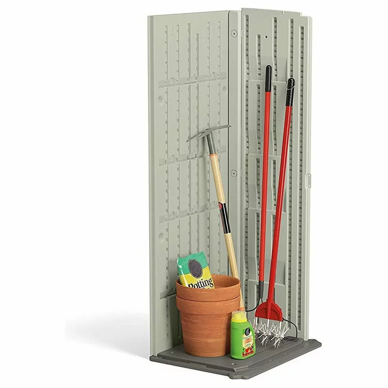 Suncast Corporation Suncast Vertical Storage Shed, 20 Cu. Ft. 2 Suncast Corporation Suncast Vertical Storage Shed, 20 Cu. Ft. - Image 2