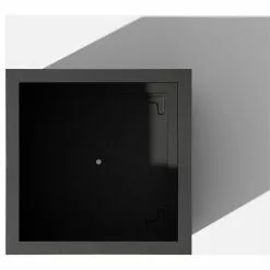 Veradek Metallic Series Cube Planter, Black, Large -Ceiling Lighting Shop a621748201796f1f 2231 w800 h800 b1 p0