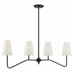 Trade Winds Lighting Trade Winds Madison Linear Chandelier In Oil Rubbed Bronze -Ceiling Lighting Shop a68187a40f925f3a 5478 w800 h800 b1 p0