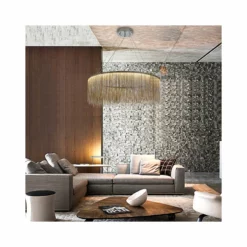 Morsale.com Cadena Metal Ring Chandelier, Diameter 24" -Ceiling Lighting Shop a6e1cd7c0ec283cb 1765 w800 h800 b0 p0