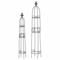 Whole House Worlds 2 Piece Fleur Di Lise Trellis Set