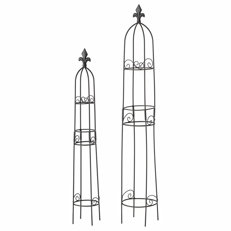 Whole House Worlds 2 Piece Fleur Di Lise Trellis Set 1 Whole House Worlds 2 Piece Fleur Di Lise Trellis Set
