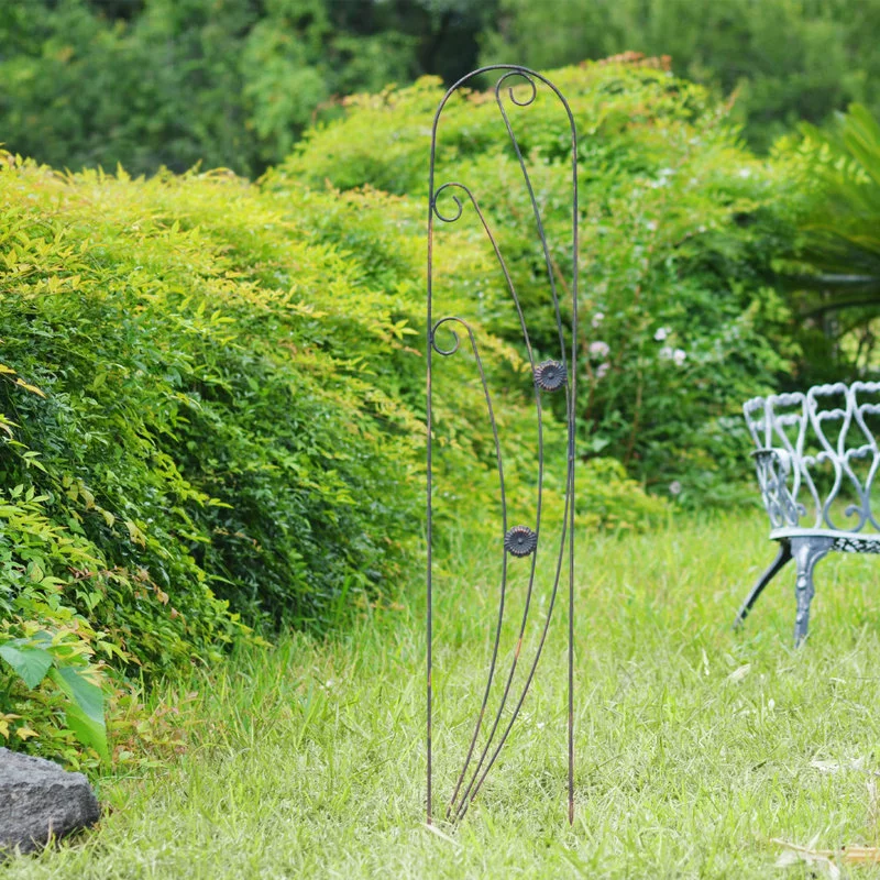 Arcadia Garden Products Autumn Leaf Trellis, 5'x10" 3 Arcadia Garden Products Autumn Leaf Trellis, 5'x10" - Image 3