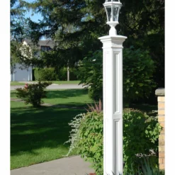 Mayne - Outdoor Products Of Distinction 9 3/8"x9 3/8"x72" Liberty Lamp Post, Post & Mount, Black -Ceiling Lighting Shop a741a6fb05c53782 2373 w800 h800 b0 p0