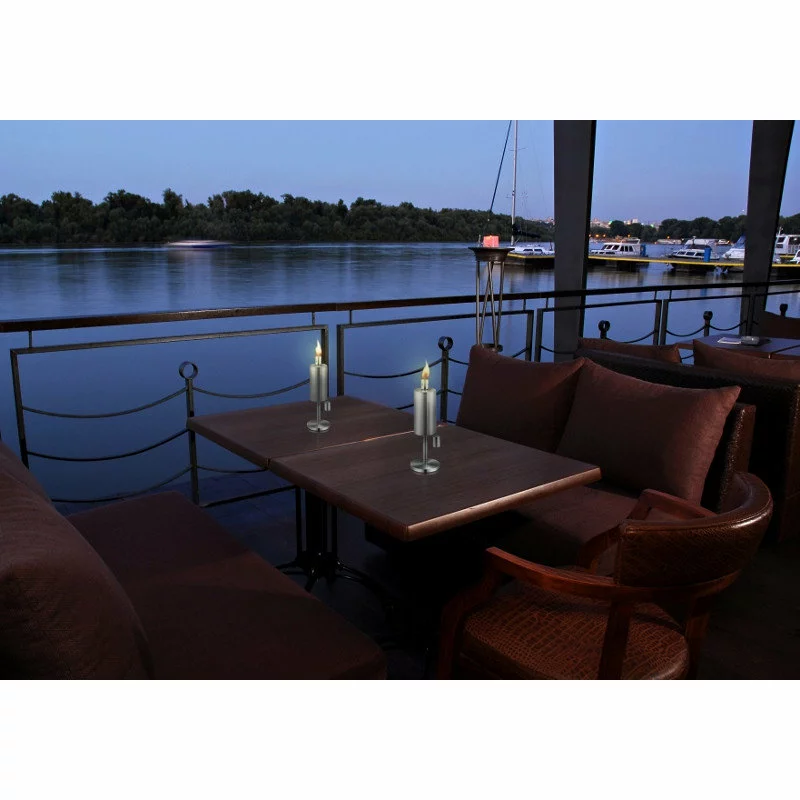 Anywhere Fireplace Anywhere Garden Torch, Outdoor Tabletop, Cylinder, 1-Piece 2 Anywhere Fireplace Anywhere Garden Torch, Outdoor Tabletop, Cylinder, 1-Piece - Image 2