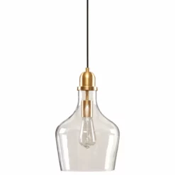 GwG Outlet Madison Park Pendant In Gold Finish MP151-0123