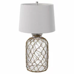 StyleCraft Home Collection Nautical Net Table Lamp, Seeded Glass -Ceiling Lighting Shop a7f10cb40e2b74bb 6733 w800 h800 b1 p0