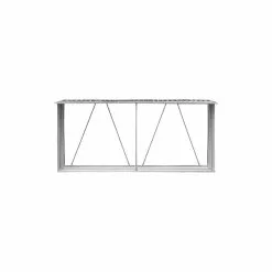 Vida XL International B.V. VidaXL Garden Log Storage Shed Galvanized Steel 129.9" Anthracite Firewood 8 Vida XL International B.V. VidaXL Garden Log Storage Shed Galvanized Steel 129.9" Anthracite Firewood -Ceiling Lighting Shop a801a2c3032afd89 8831 w800 h800 b1 p0