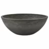 Arcadia Garden Products Garden Bowl, Dark Charcoal, Large