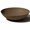 Veradek Lane Round Planter Bowl, Espresso, 24"