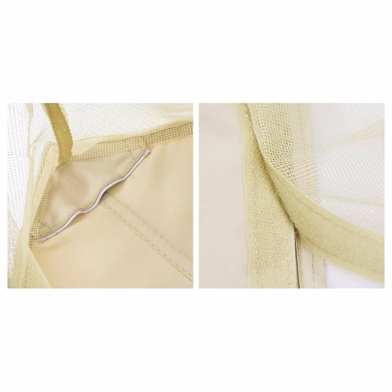 Yescom 10'x10' Canopy Top Replacement For Arrow Gazebo 2 Tier Beige Outdoor 4 Yescom 10'x10' Canopy Top Replacement For Arrow Gazebo 2 Tier Beige Outdoor - Image 4