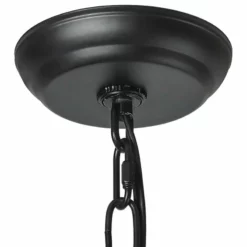 LNC Lighting LNC Modern Farmhouse Candle-Style 9-Light Black Chandelier -Ceiling Lighting Shop a8919929033a9d8b 8731 w800 h800 b1 p0