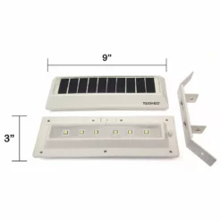 Touch Of ECO Solar Dual Sided LED Post Sign Light For Outdoor Signs -Ceiling Lighting Shop a9f13b9d0db20992 2628 w800 h800 b1 p0
