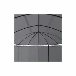 Vida XL International B.V. VidaXL Gazebo With Curtains 204.7"x137.4"x100.4" Anthracite Garden Canopy -Ceiling Lighting Shop aa61723e032ac43f 2945 w800 h800 b0 p0