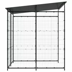 Vida XL International B.V. VidaXL Bicycle Shed Steel Black Outdoor Recreation Storage Cycling Shelter -Ceiling Lighting Shop aa81cd6a02f63ccb 9051 w800 h800 b1 p0