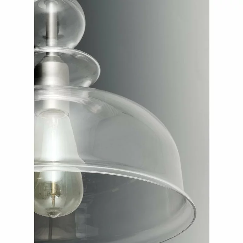 Progress Lighting P5332-09 Staunton 1-Light Pendant, Brushed Nickel 4 Progress Lighting P5332-09 Staunton 1-Light Pendant, Brushed Nickel - Image 4
