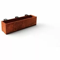 Veradek Metallic Series Corten Steel Railing Planter, 36" -Ceiling Lighting Shop ab8147750ec7d21c 4409 w800 h800 b1 p0