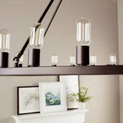 Chandelier Crystal Lights 24-light Modern Farmhouse Wagon Wheel Chandelier Oil Rubbed Bronze - 48-inch -Ceiling Lighting Shop abb192150f6e2e74 7811 w800 h800 b0 p0