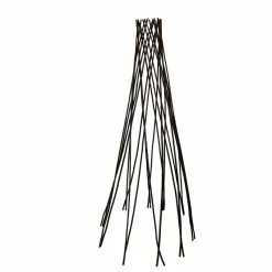 Master Garden Products Willow Round Teepee Trellis, 60"H
