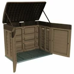 Starplast Heavy Duty Garden Shed, Mocha/Brown -Ceiling Lighting Shop ac018e4801f02ee4 8031 w800 h800 b1 p0