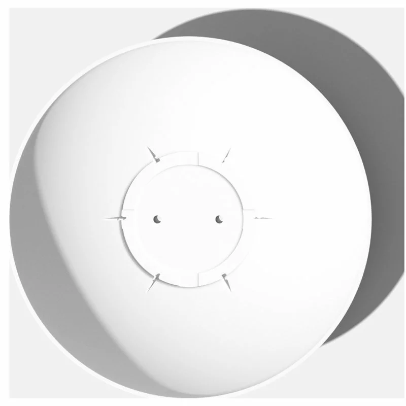 Veradek Lane Round Planter Bowl, White, 32" 7 Veradek Lane Round Planter Bowl, White, 32" - Image 7