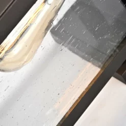 CHLOE Lighting, Inc. CHLOE Lighting Brian Transitional 1-Light Rubbed Bronze Outdoor Wall Sconce -Ceiling Lighting Shop acf18b600deeba82 5625 w800 h800 b0 p0