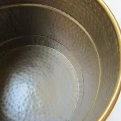 Excellent Accents Inc. Solid Brass Planter, 13"W X 12"H Available In 3 Sizes. -Ceiling Lighting Shop ad1189e30240f622 3153 w800 h800 b0 p0