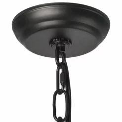 LALUZ 9-Light 2-Tier Modern Farmhouse Matte Black Large Candle Chandeliers -Ceiling Lighting Shop ad41271e0dc3bc92 7777 w800 h800 b1 p0