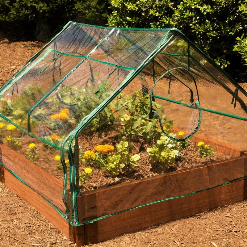 Frame It All(TM) Extendable Cold Frame Greenhouse 2 Frame It All(TM) Extendable Cold Frame Greenhouse - Image 2