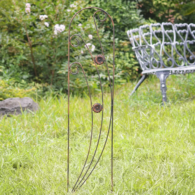 Arcadia Garden Products Autumn Leaf Trellis, 4'x10" 3 Arcadia Garden Products Autumn Leaf Trellis, 4'x10" - Image 3