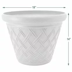 Arcadia Garden Products Basket-Weave Pot, Terra-Cotta 9 Arcadia Garden Products Basket-Weave Pot, Terra-Cotta -Ceiling Lighting Shop ae0140f50d56eb5d 7595 w800 h800 b1 p0
