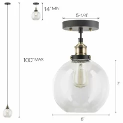 Linea Di Liara Primo Pendant With Clear Glass Shade 7 Linea Di Liara Primo Pendant With Clear Glass Shade -Ceiling Lighting Shop ae117d0f0716afa4 4878 w800 h800 b1 p0