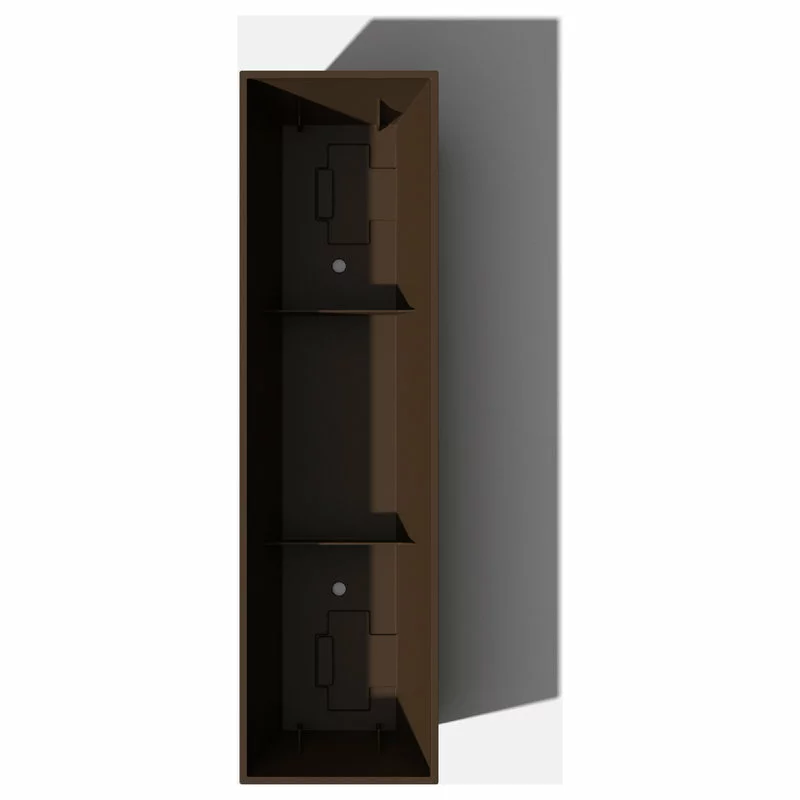 Veradek Beau Window Box Planter, Espresso Brown, 36 In. 4 Veradek Beau Window Box Planter, Espresso Brown, 36 In. - Image 4