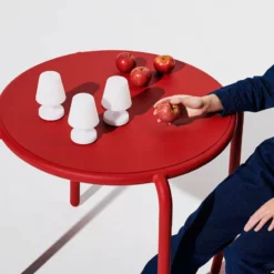 Fatboy Edison The Mini Wireless Rechargeable Lamp Set Of 3, White -Ceiling Lighting Shop ae219c3502fc1435 7718 w800 h800 b0 p0