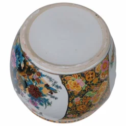 Oriental Furnishings Chinese Porcelain Fish Bowl Planter, Satsuma Peacocks, 12" -Ceiling Lighting Shop ae51c7f3032a28ef 7669 w800 h800 b1 p0