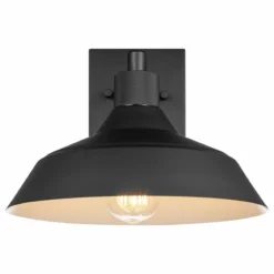 Globe Electric Matte Black Outdoor Indoor Wall Sconce -Ceiling Lighting Shop af21e57e0ede9ed8 2741 w800 h800 b1 p0