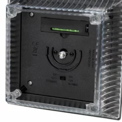 Glitzhome 5.75"L Solar Powered LED Fence Post Cap Light, Set Of 4, Black -Ceiling Lighting Shop af31ac9e008fb17e 5013 w800 h800 b0 p0