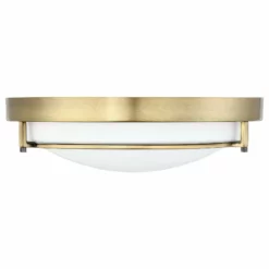 Trade Winds Lighting Trade Winds Felton 2-Light Flush Mount Ceiling Light In Natural Brass -Ceiling Lighting Shop af41c17e0f923e67 1610 w800 h800 b1 p0