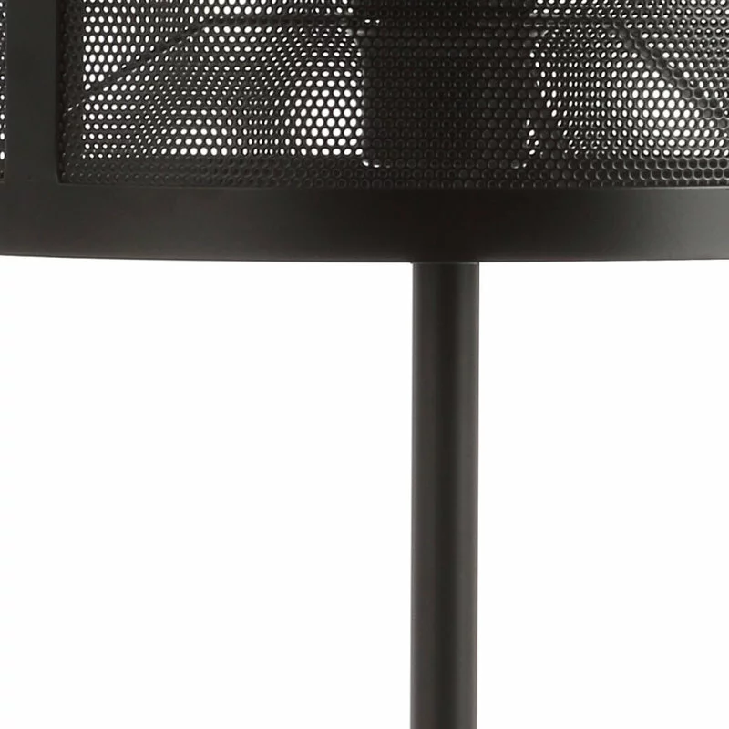 JONATHAN Y Wilcox 25" Minimalist Metal LED Table Lamp, Black 6 JONATHAN Y Wilcox 25" Minimalist Metal LED Table Lamp, Black - Image 6