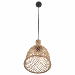 KOUBOO Bottle Cane Rib Open Weave Pendant Lamp, Natural 12 KOUBOO Bottle Cane Rib Open Weave Pendant Lamp, Natural -Ceiling Lighting Shop af91bb48009333ac 2095 w800 h800 b1 p0