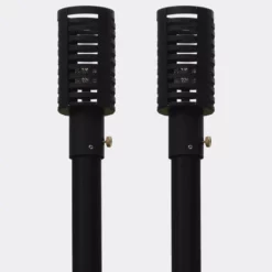 Big Kahuna Industrial Permanent Gas Or LP Propane Tiki Torch 2 Pack