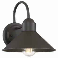 Helmsman Lighting Works 1-Light Exterior Wall Sconce, Bronze -Ceiling Lighting Shop b0d171a60cdf0d6f 8809 w800 h800 b1 p0