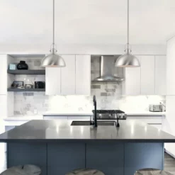 Kira Home Belle 9" Pendant Light, Adjustable Length, Shade Swivel Joint -Ceiling Lighting Shop b131f42a00df389a 8436 w800 h800 b0 p0