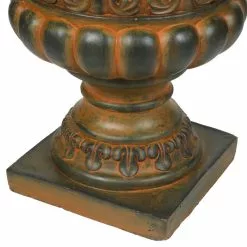LuxenHome Weathered Decorative MgO Urn Planter -Ceiling Lighting Shop b22106db00218593 3491 w800 h800 b0 p0